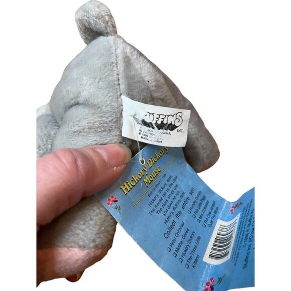 VTG Lot Of 2 Peter Cottontails Fairy Tale Friends Plush Stuffed Toy Piggy Mouse - Picture 7 of 10